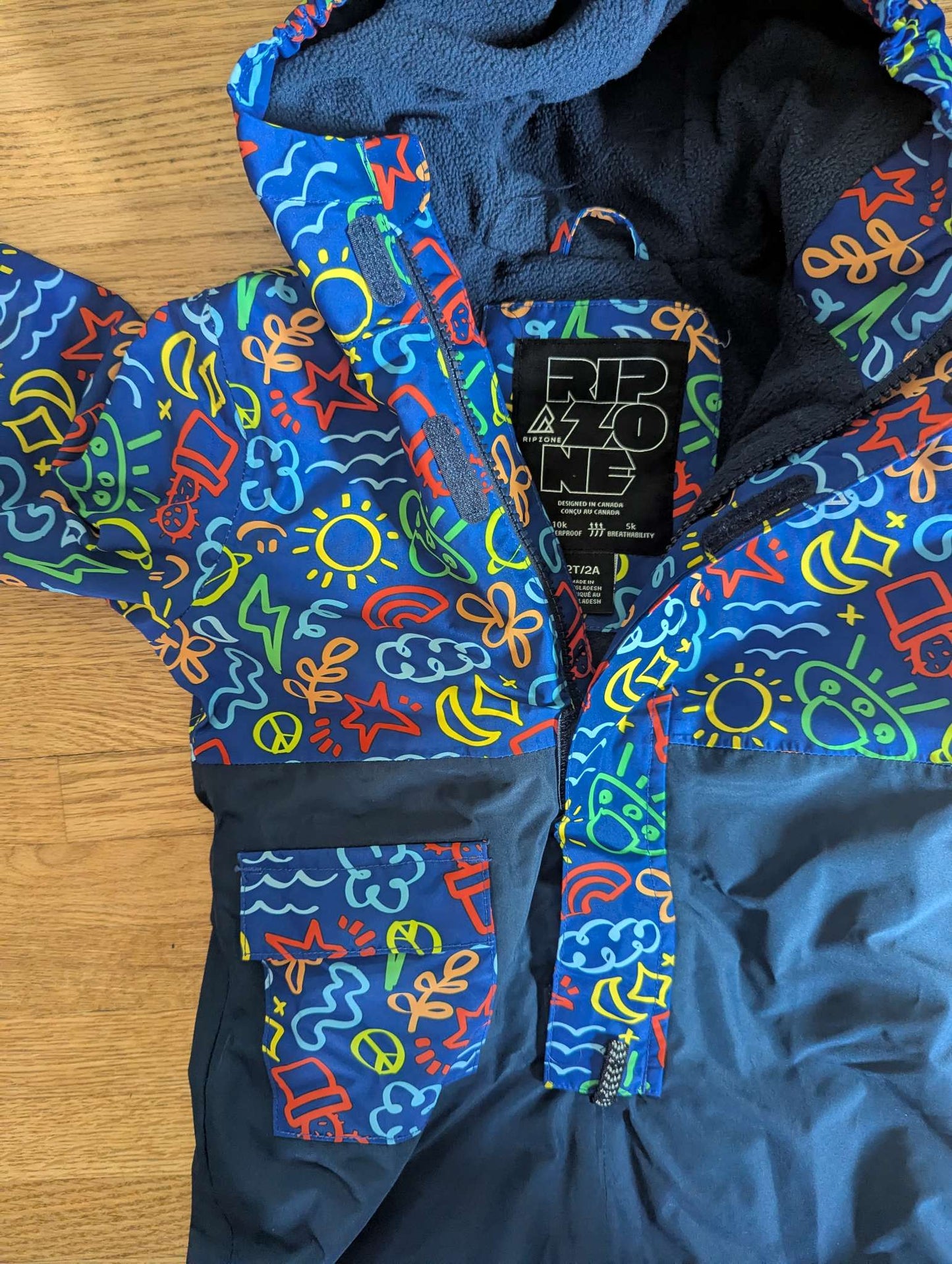 Ripzone Puddle Suit 2T, Kids 2T