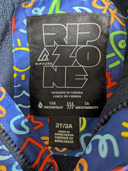 Ripzone Puddle Suit 2T, Kids 2T