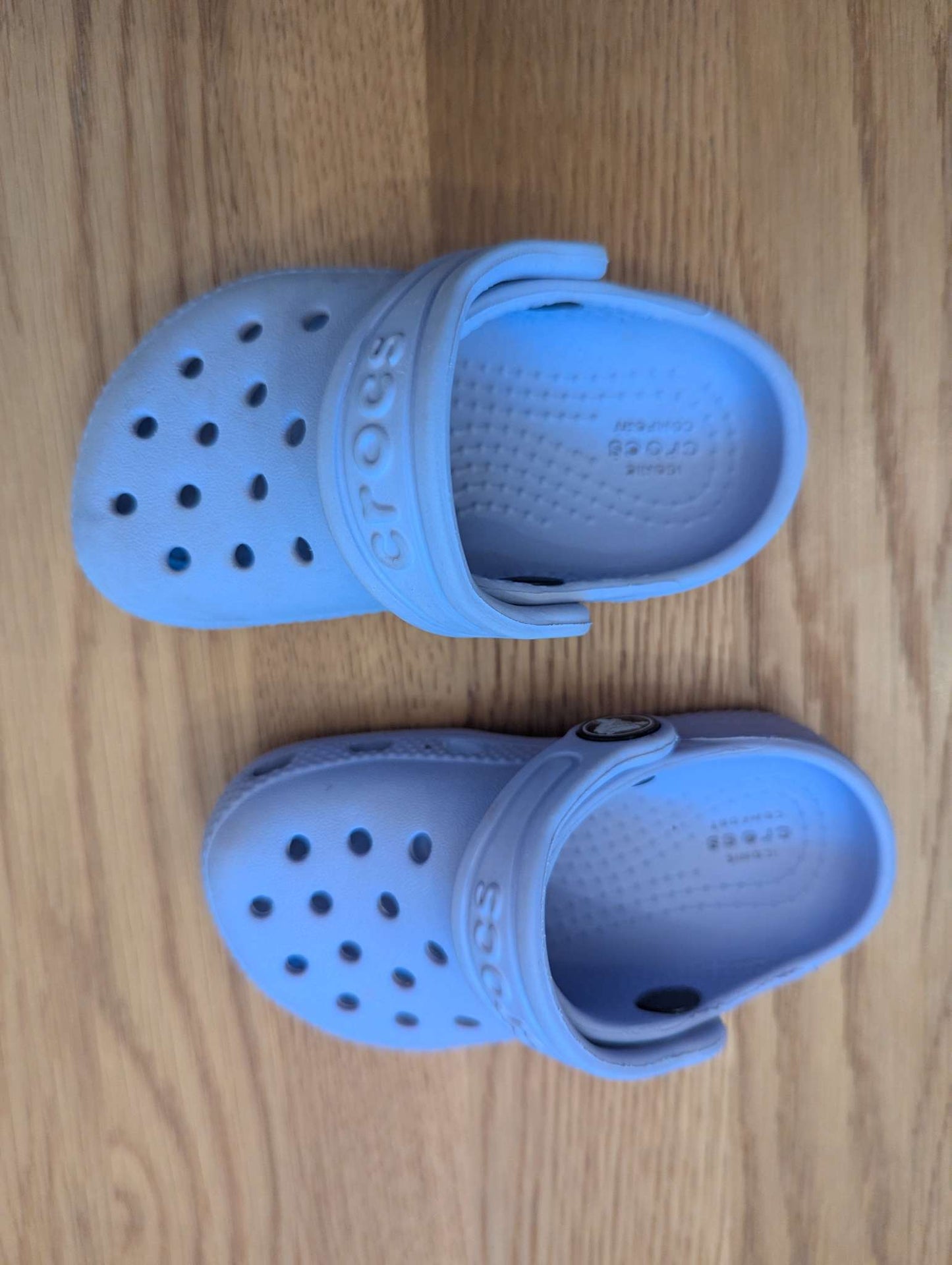 Crocs Toddler C5 Light Purple, Shoes 5 (Walkers:12-24 mth)