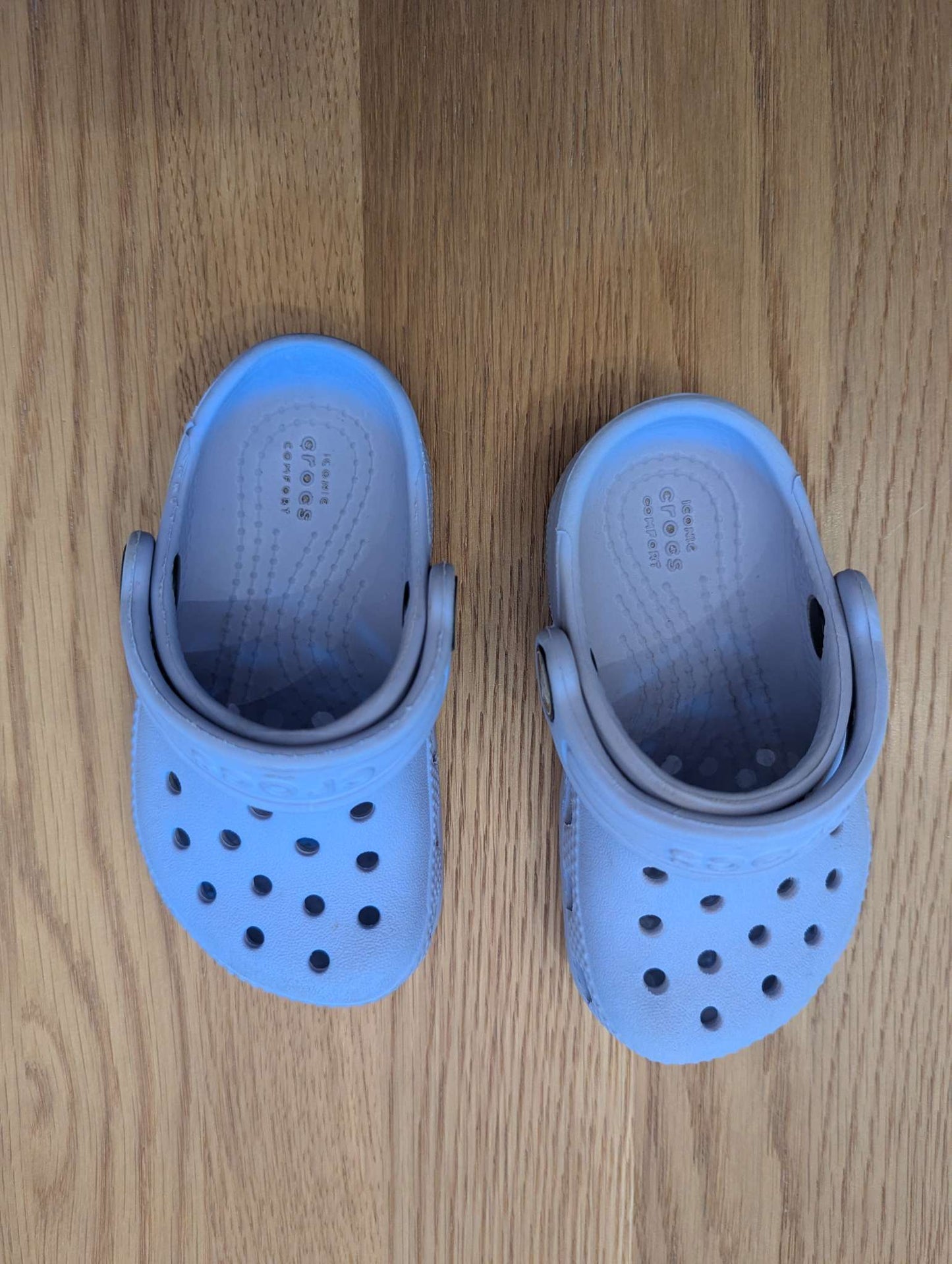 Crocs C5 Purple, Shoes 5 (Walkers:12-24 mth)