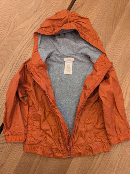 Joe Fresh Orange Rain Coat, Kids 24 Month (18-24M)