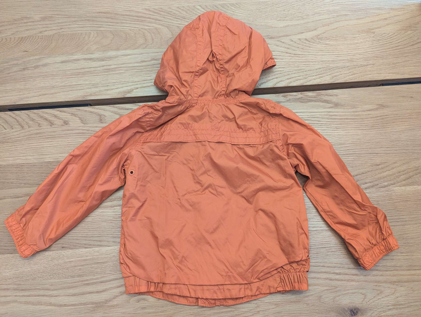 Joe Fresh Orange Rain Coat, Kids 24 Month (18-24M)