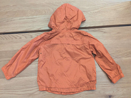 Joe Fresh Orange Rain Coat, Kids 24 Month (18-24M)