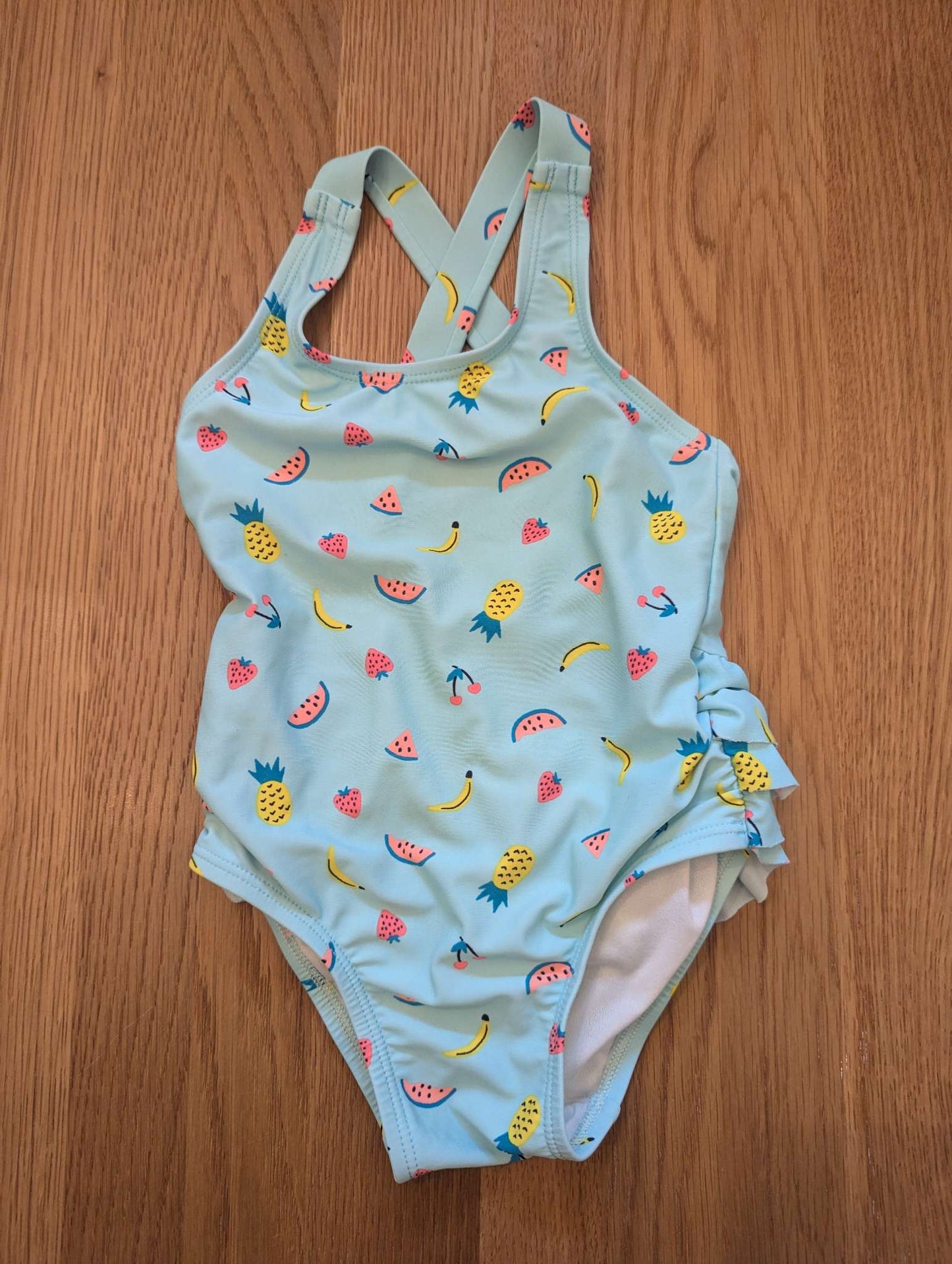 Fruity Toddler One Piece Swim, Kids 24 Month (18-24M)