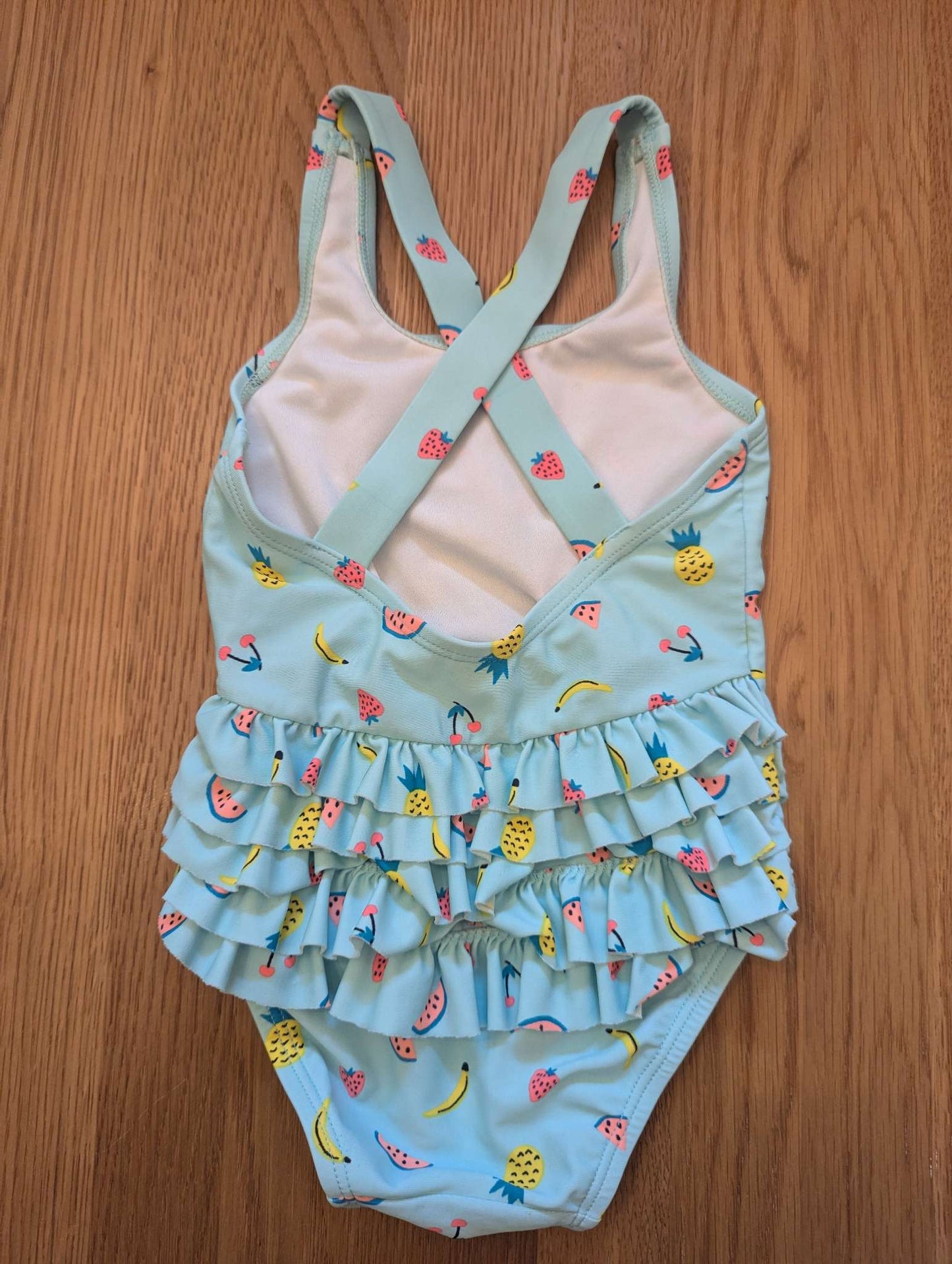 Fruity Toddler One Piece Swim, Kids 24 Month (18-24M)