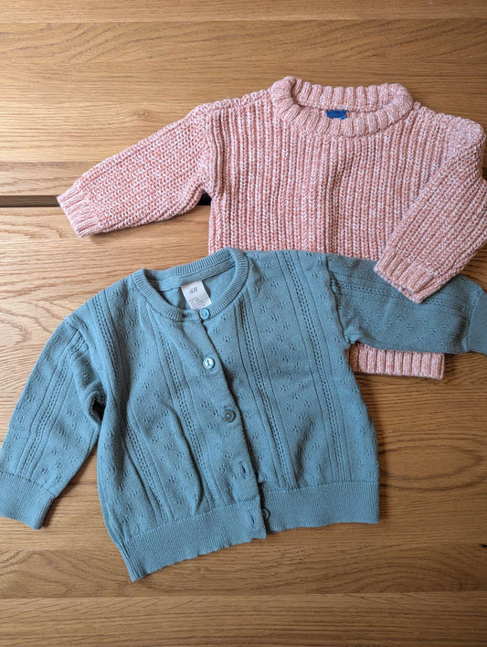 Sweater Bundle, Kids 9 Month (6-9M)