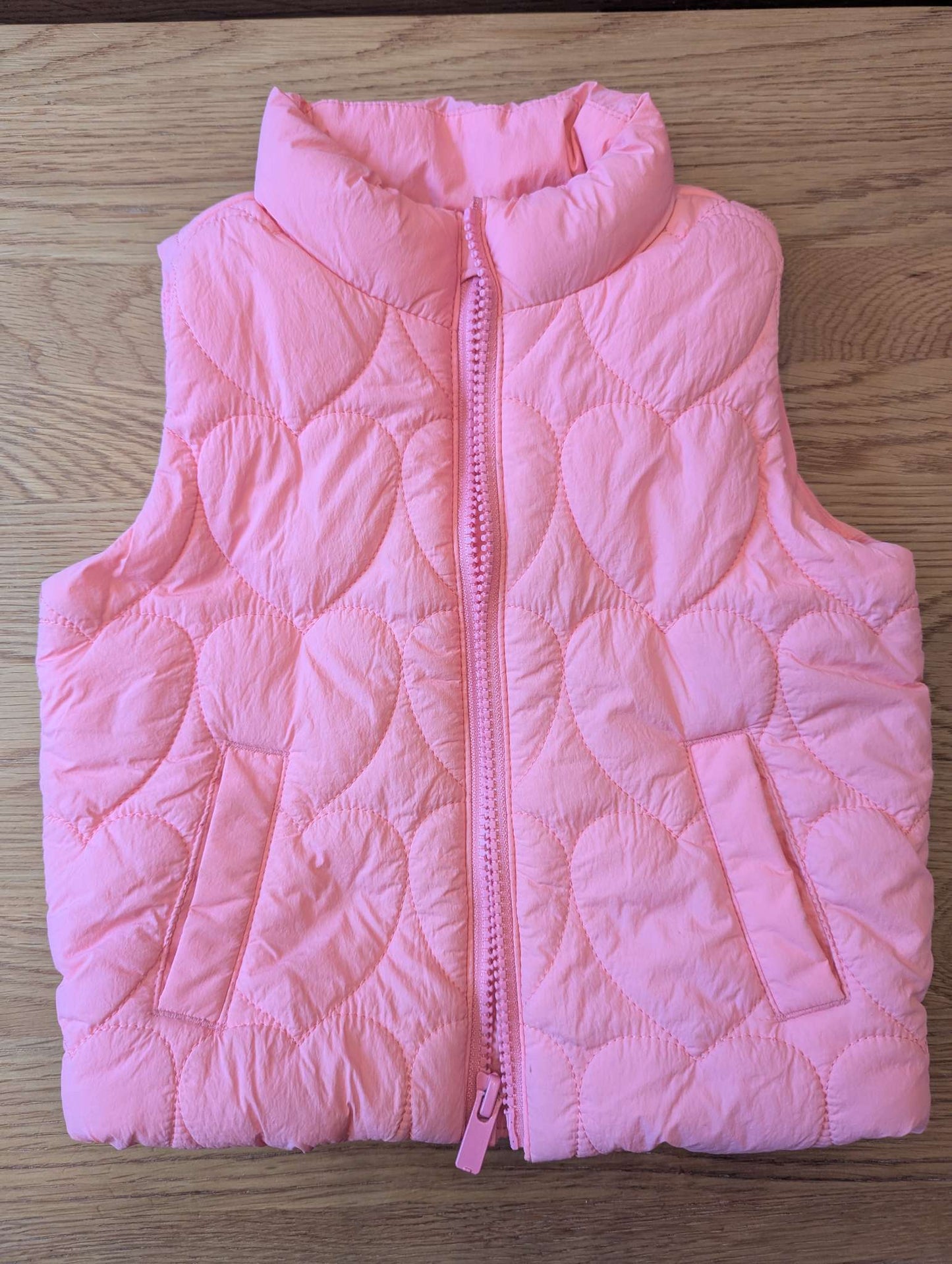 Quilted Pink Vest, Kids 24 Month (18-24M)