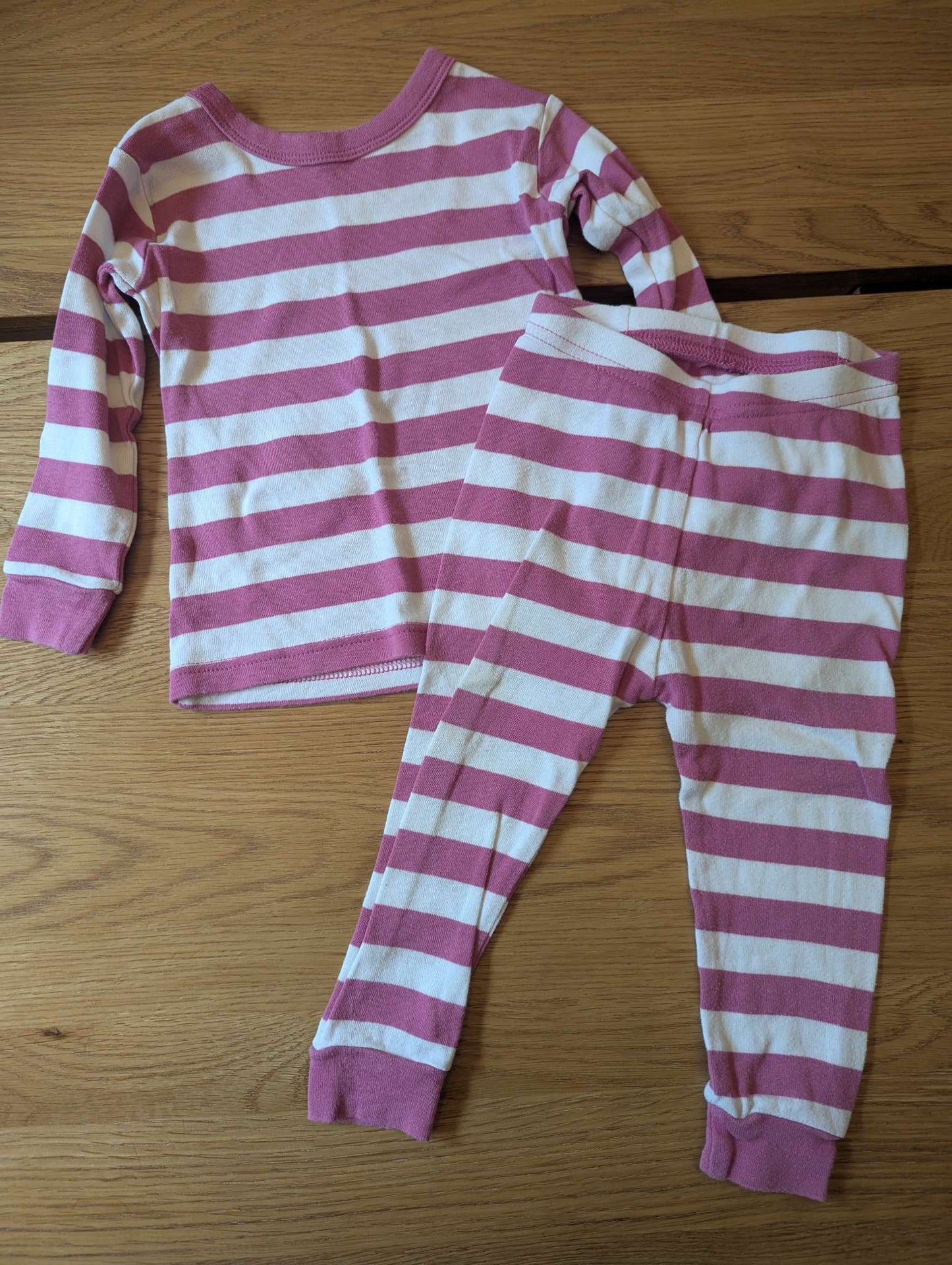 Gap Stripe Pajamas Duo, Kids 24 Month (18-24M)