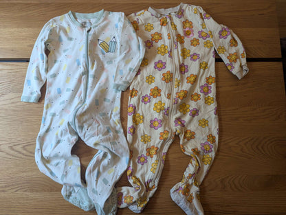 Onesie Pajama Duo, Kids 18 Month (12-18M)