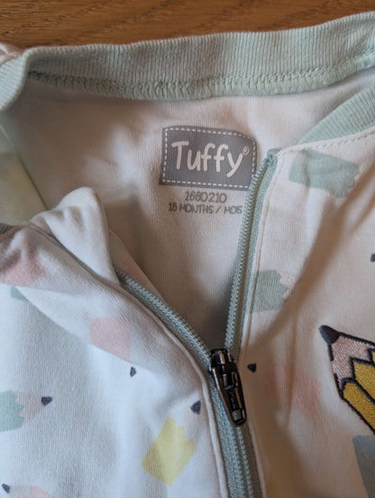 Onesie Pajama Duo, Kids 18 Month (12-18M)