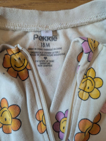 Onesie Pajama Duo, Kids 18 Month (12-18M)