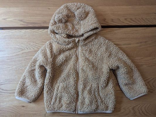 Fuzzy Fleece Jacket, Kids 24 Month (18-24M)