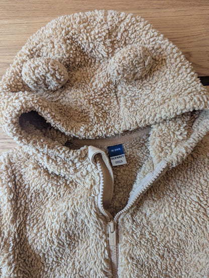 Fuzzy Fleece Jacket, Kids 24 Month (18-24M)
