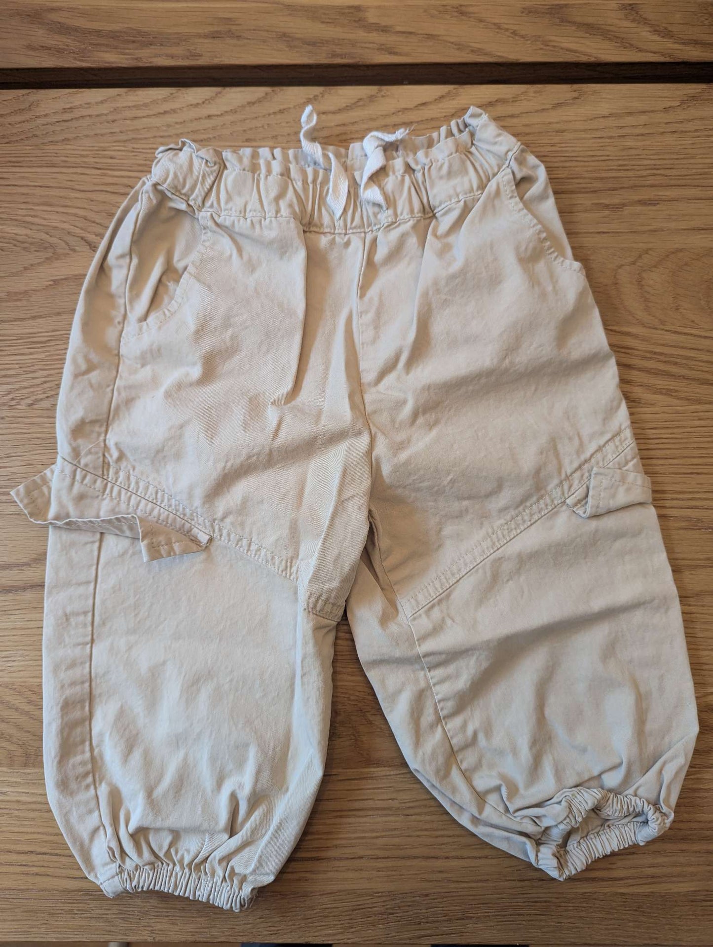 Zara Jogger Cargo Pants, Kids 18 Month (12-18M)