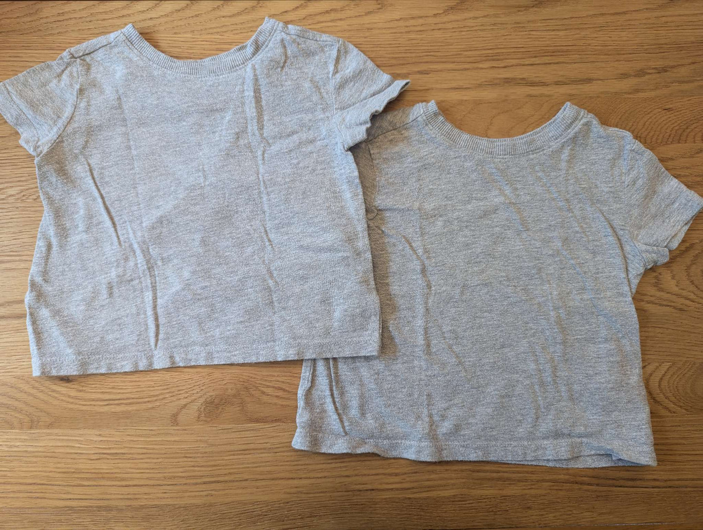 Grey TShirt 2 Pairs, Kids 24 Month (18-24M)