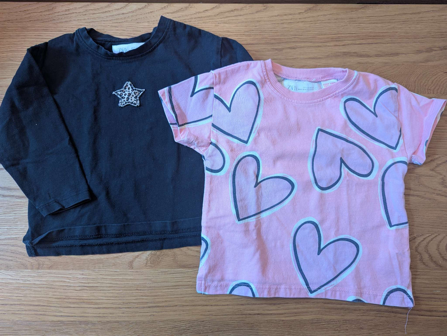 Zara Shirt Duo Set, Kids 18 Month (12-18M)