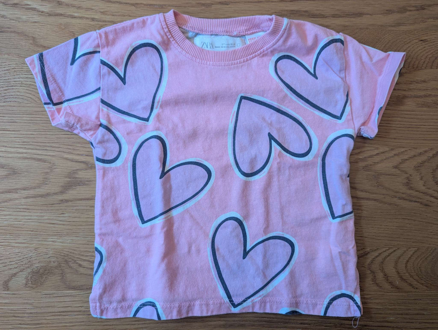 Zara Shirt Duo Set, Kids 18 Month (12-18M)