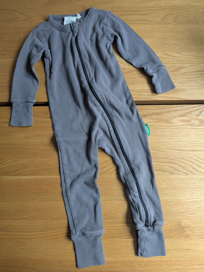 Parade Organics PJ Onesie, Kids 24 Month (18-24M)