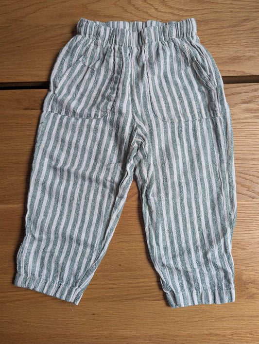 Zara Stripe Pants, Kids 18 Month (12-18M)
