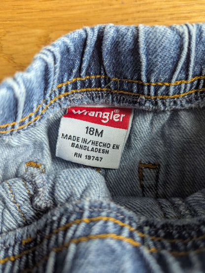 Jean and Fleece Pant Duo, Kids 18 Month (12-18M)