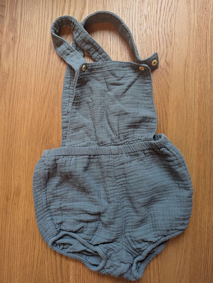 H & M Shortie Overalls, Kids 24 Month (18-24M)