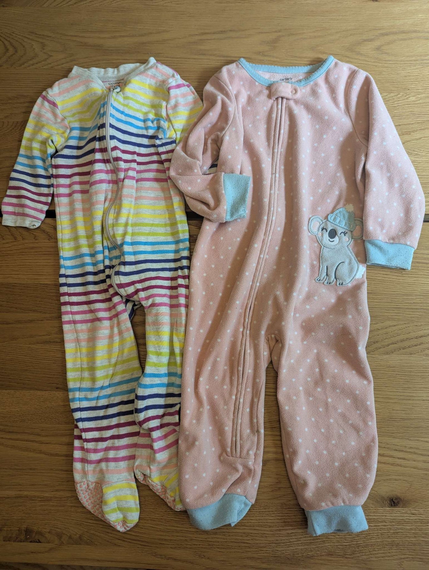Onesie Pajamas Long Sleeve , Kids 24 Month (18-24M)