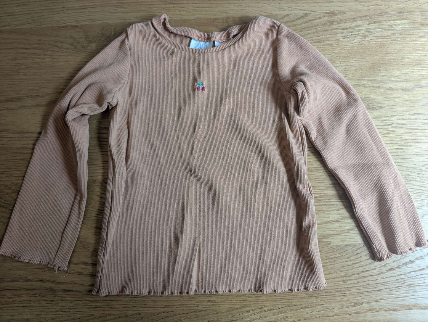 Zara Ribbed Longsleeve, Kids 24 Month (18-24M)
