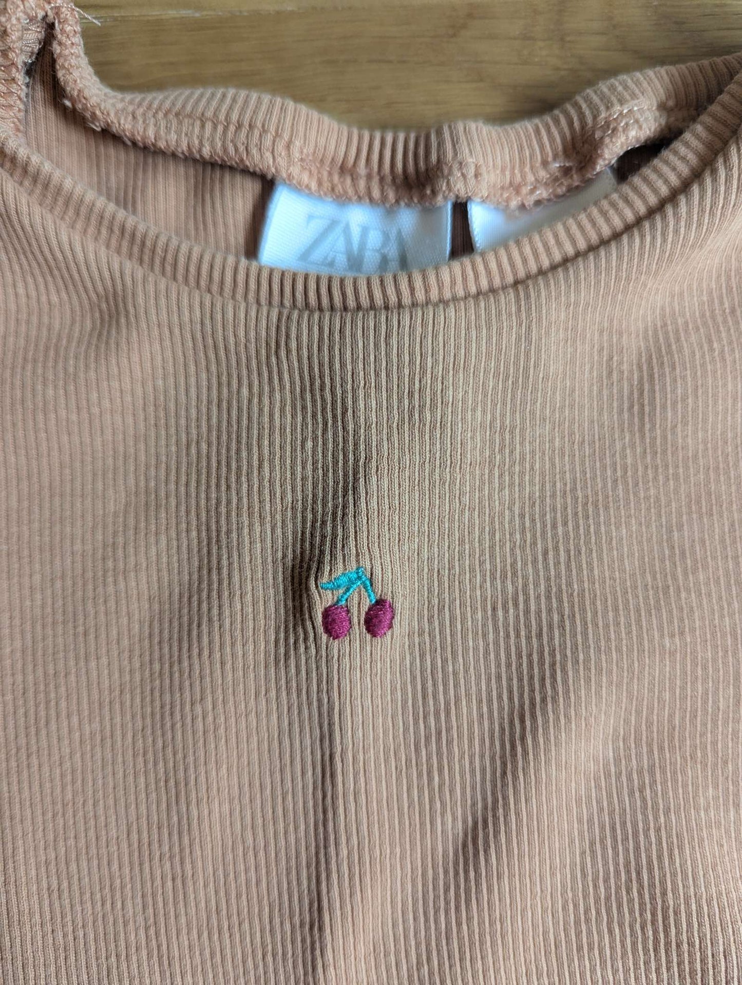 Zara Ribbed Longsleeve, Kids 24 Month (18-24M)