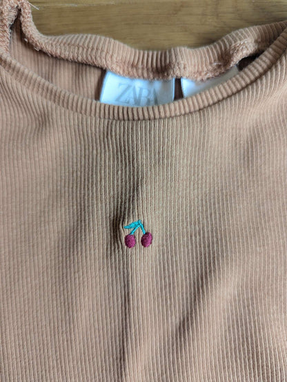 Zara Ribbed Longsleeve, Kids 24 Month (18-24M)