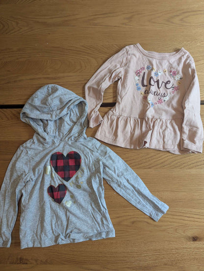 Carter's Long Shirt Duo, Kids 24 Month (18-24M)