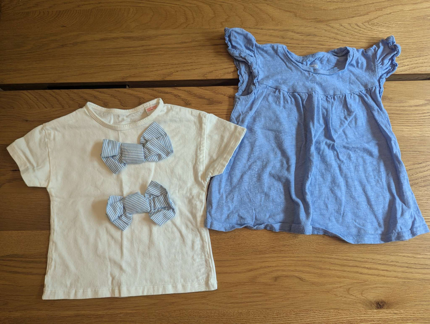 Blue T Shirt Duo, Kids 2T
