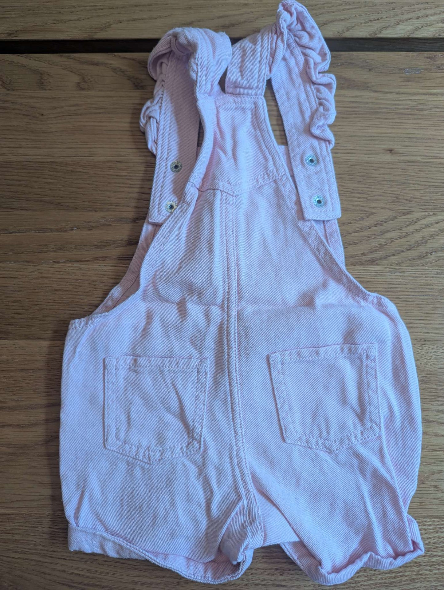 Pink Short Overalls, Kids 2T