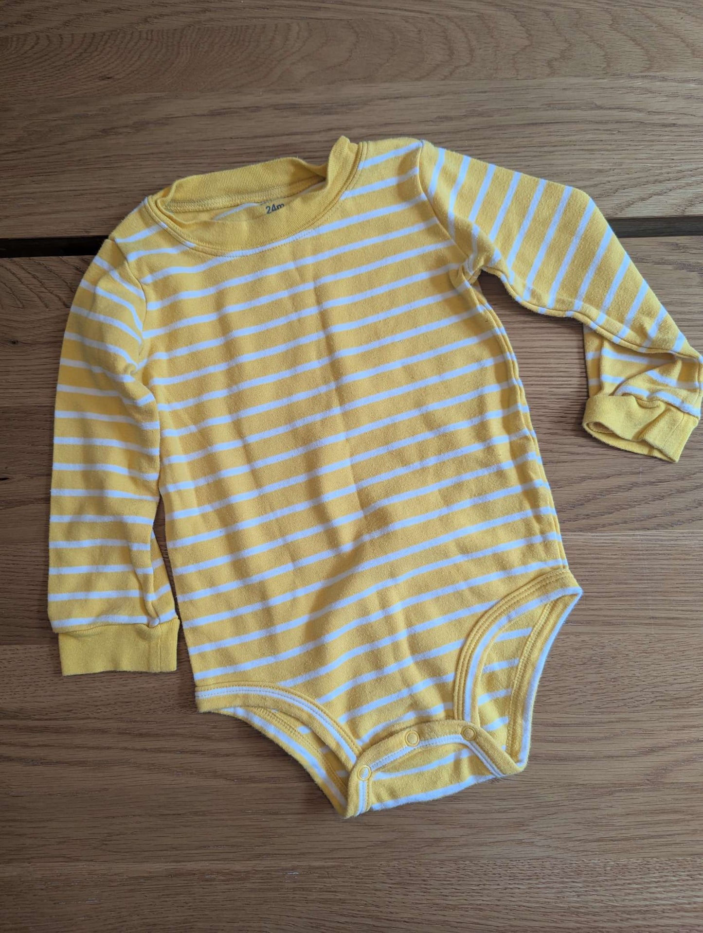 Yellow Onesie, Kids 24 Month (18-24M)