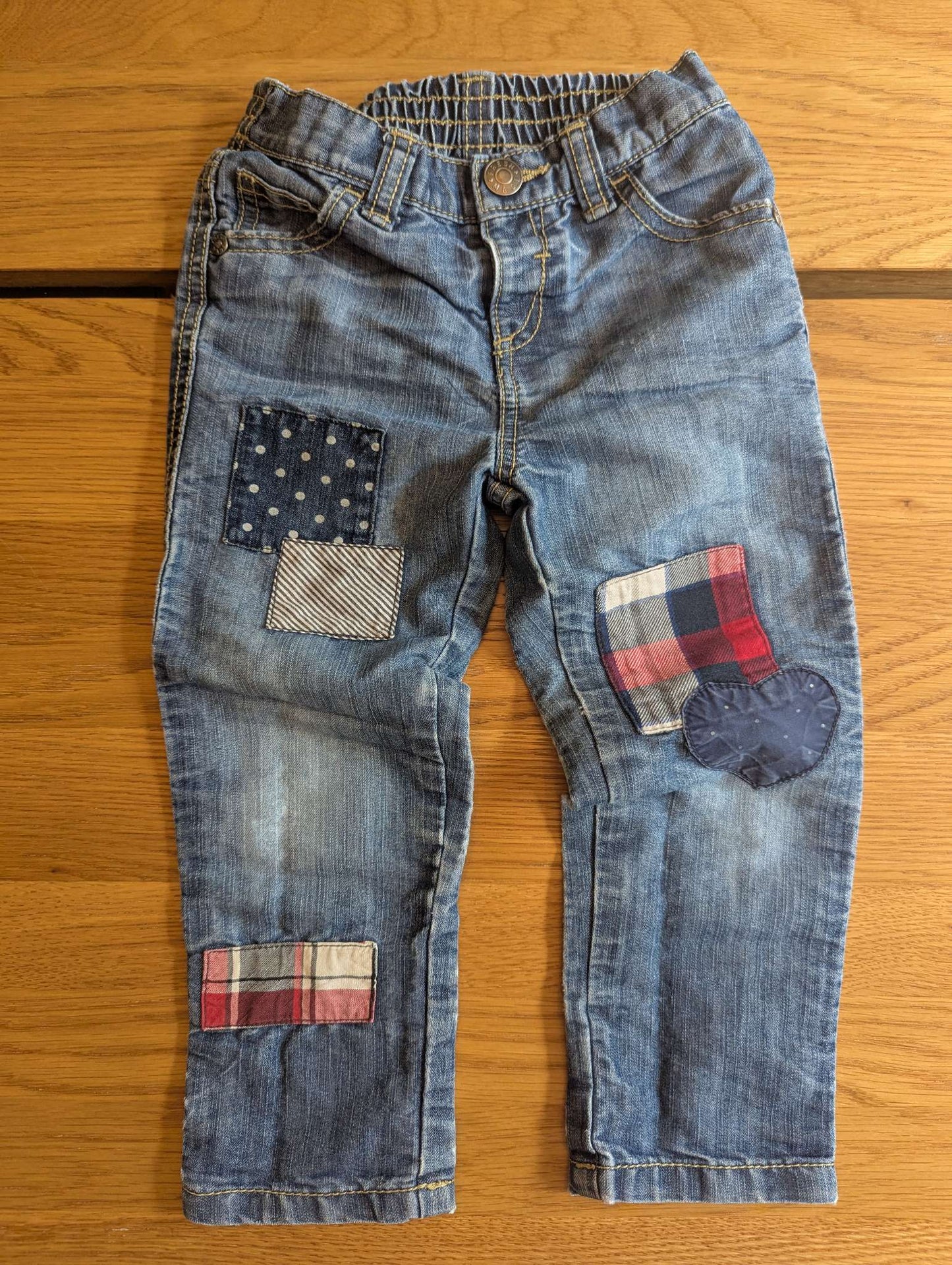 Patchwork Denim, Kids 24 Month (18-24M)