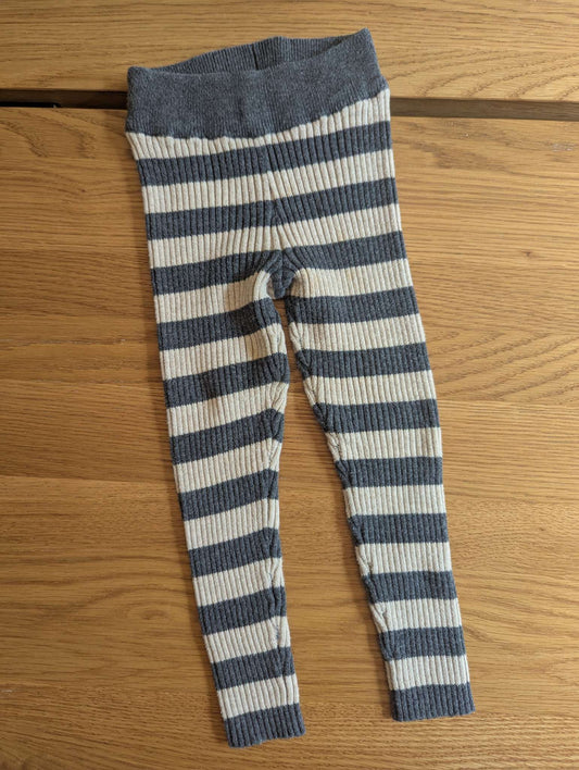 Knit Stripe Leggings, Kids 24 Month (18-24M)