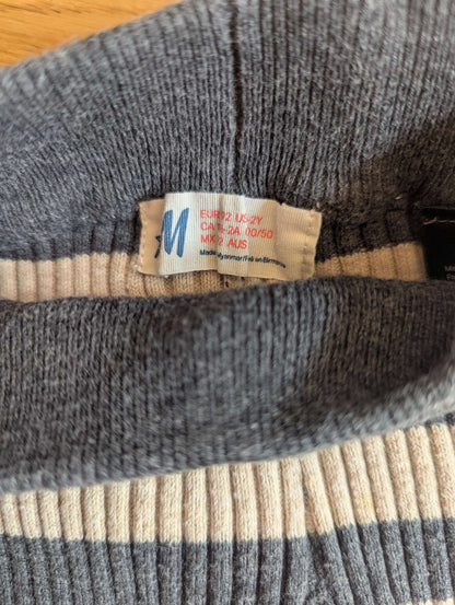 Knit Stripe Leggings, Kids 24 Month (18-24M)
