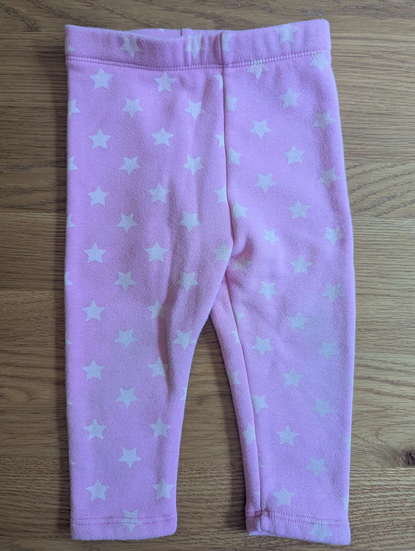 Pink Fleece Leggings, Kids 18 Month (12-18M)