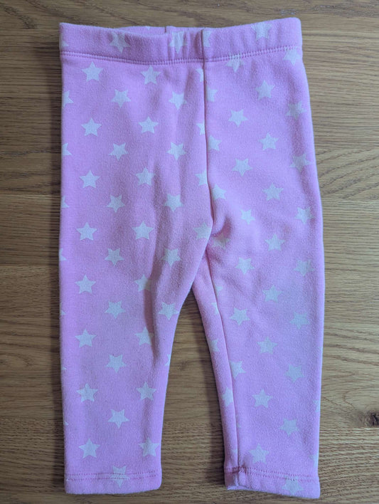 Pink Fleece Leggings, Kids 18 Month (12-18M)