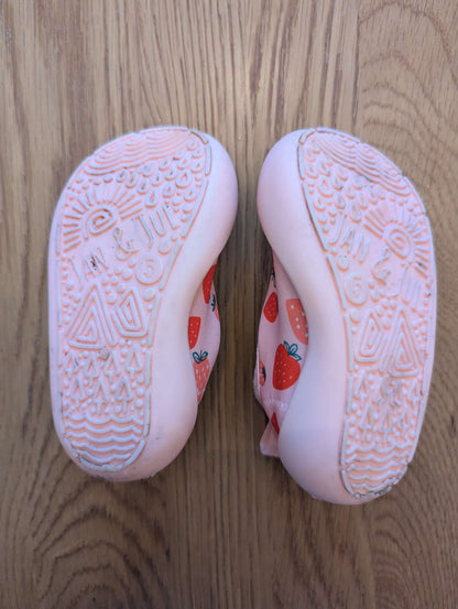 Jan & Jul Pink Water Shoes - Size 5, Shoes 5 (Walkers:12-24 mth)