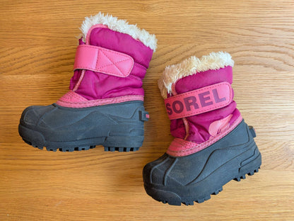 Sorel Winter Boots - Toddler Sz 7, Shoes 7 (Walkers:12-24 mth)