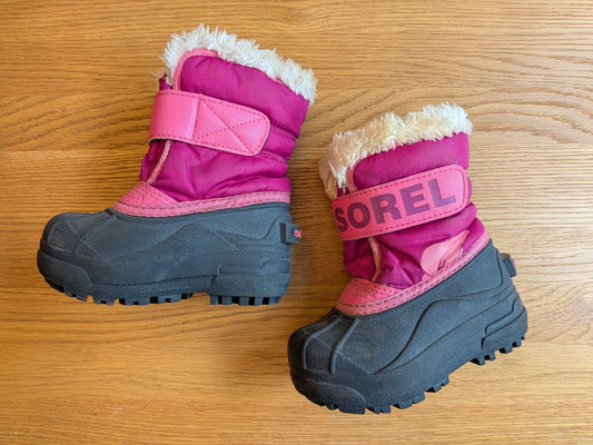 Sorel Winter Boots - Toddler Sz 7, Shoes 7 (Walkers:12-24 mth)