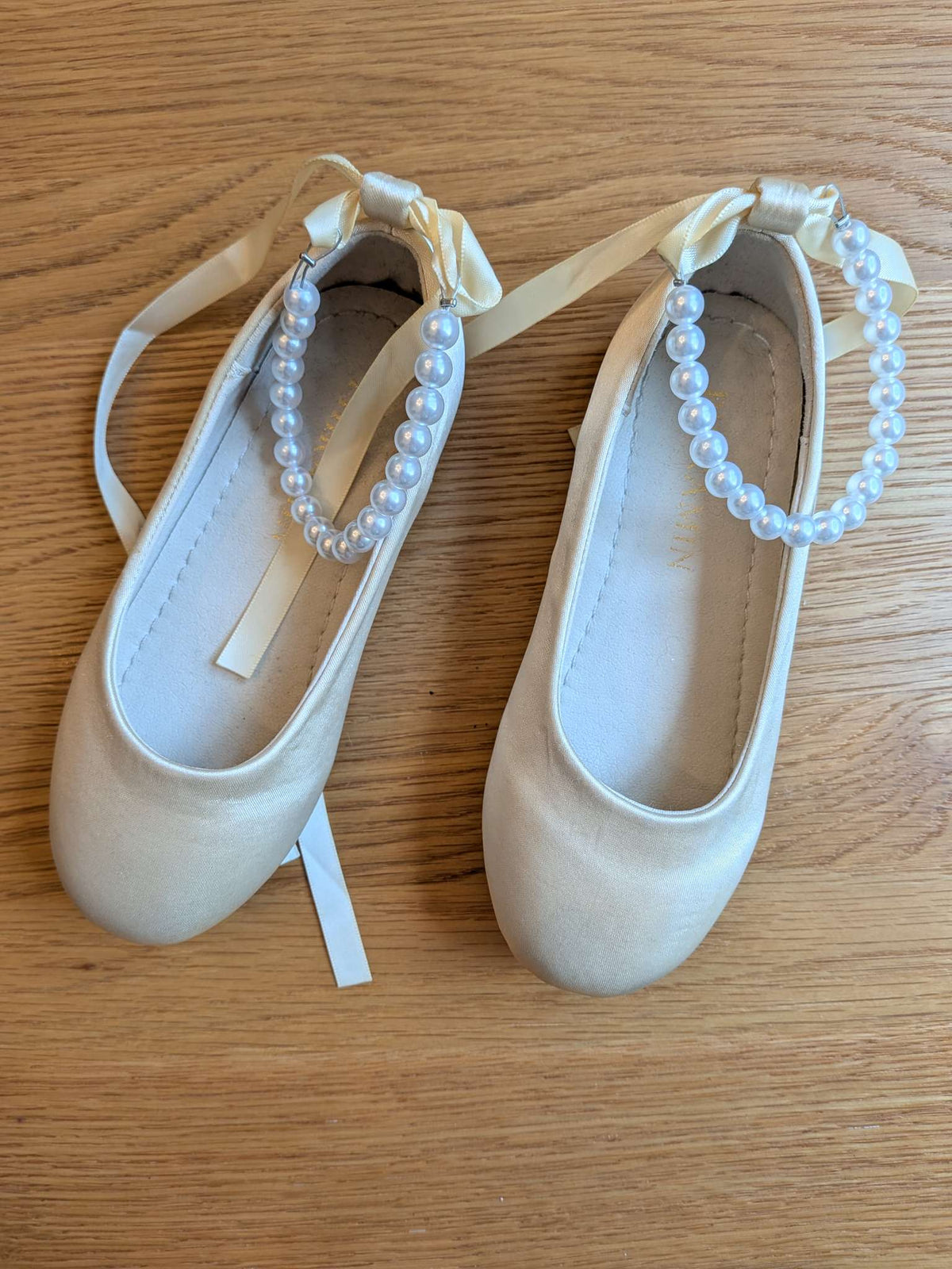 Satin Ballet Flats, Shoes 10 (Toddler:2-4yr)