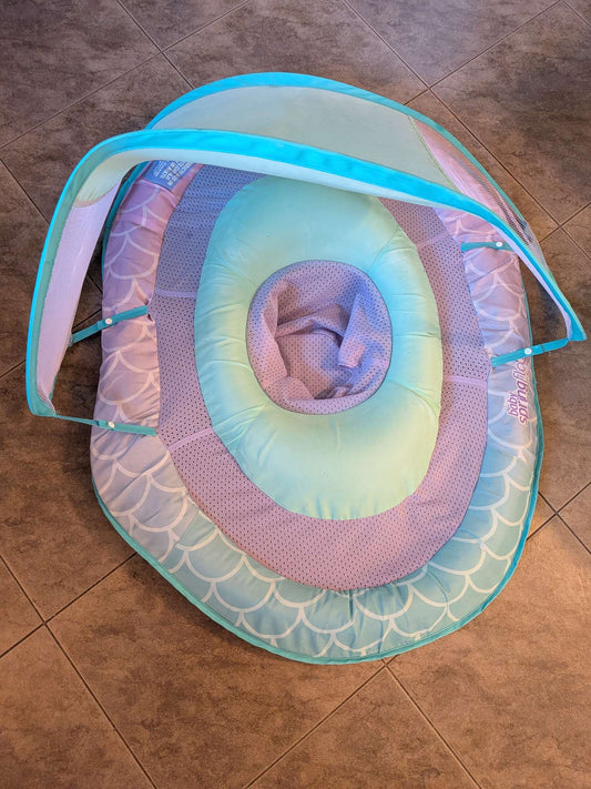 Baby Spring Float Purple