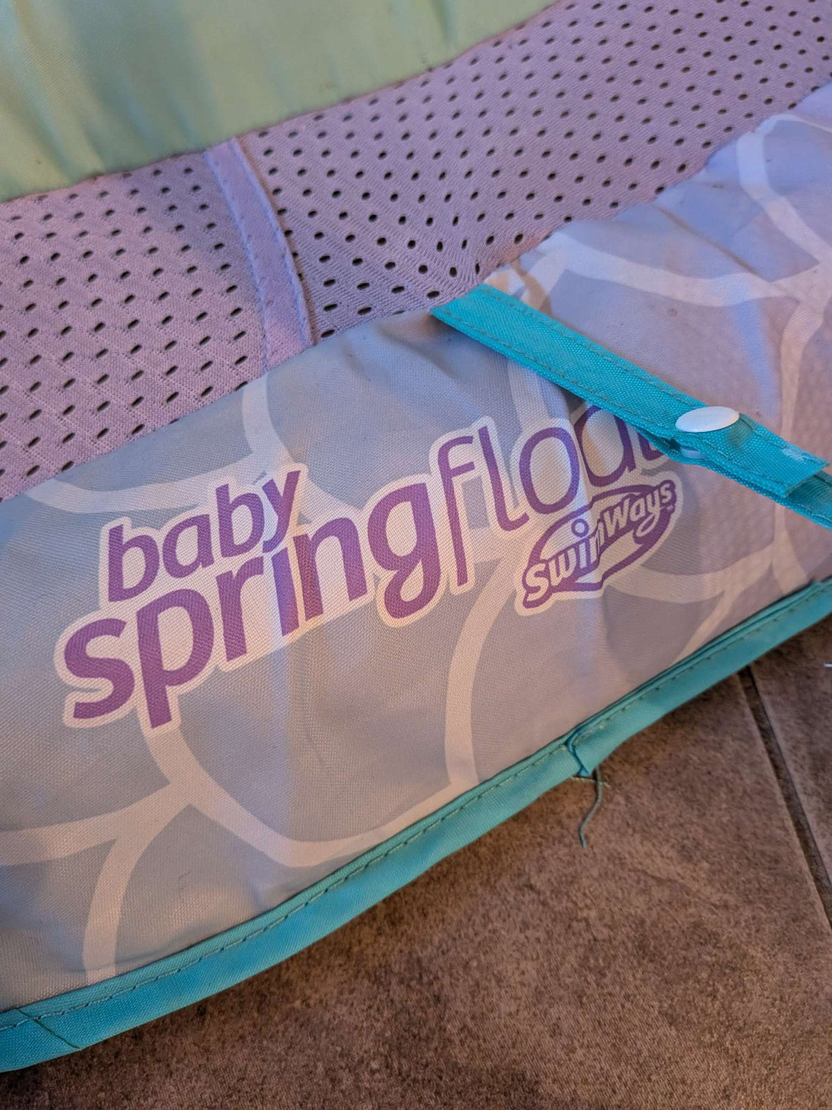 Baby Spring Float Purple