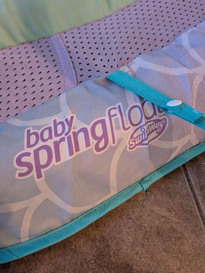 Baby Spring Float Purple