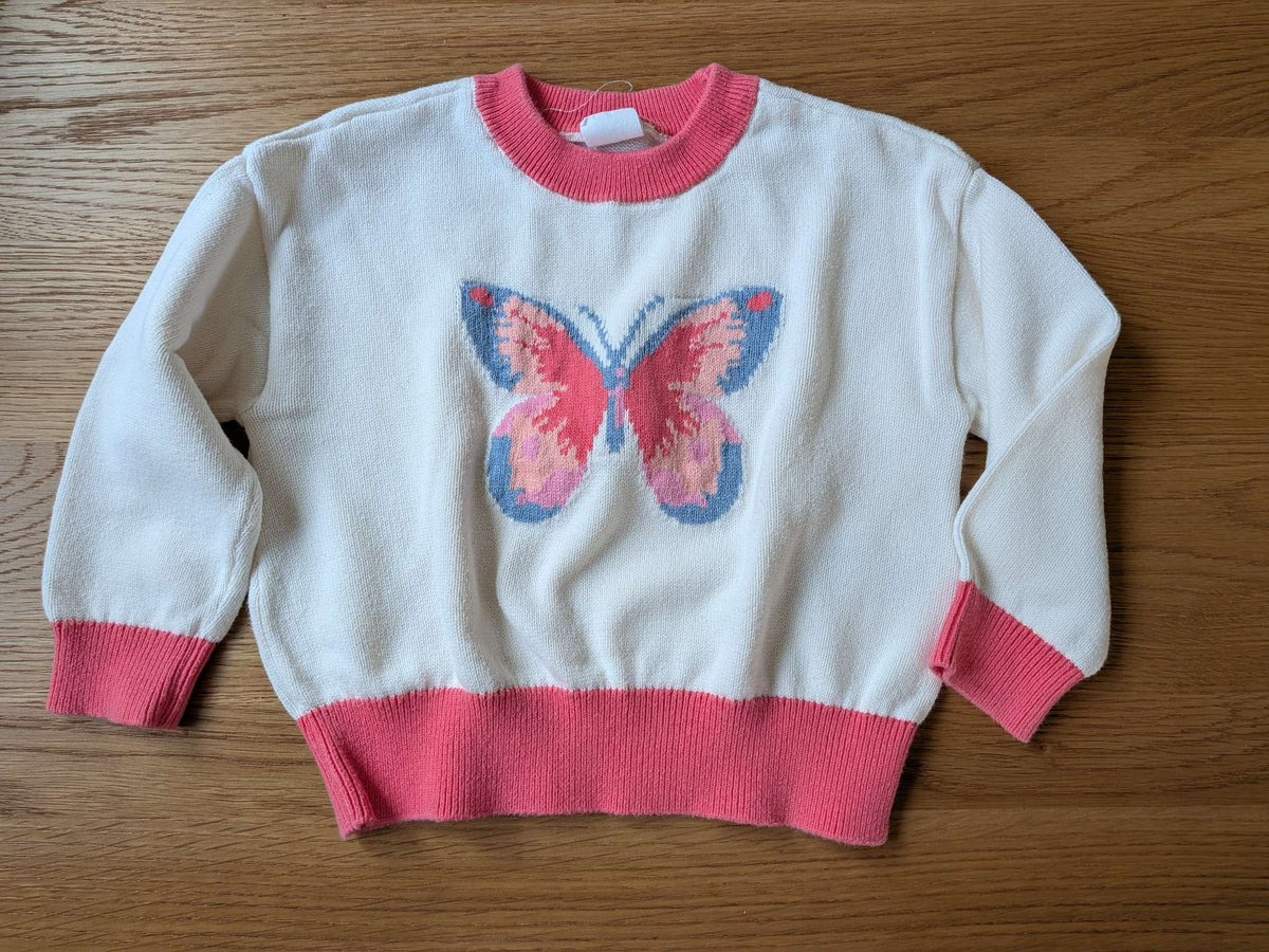 Baby Gap Butterfly Sweater, Kids 2T