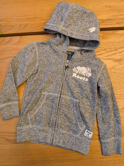 Roots Zip Sweater, Kids 2T