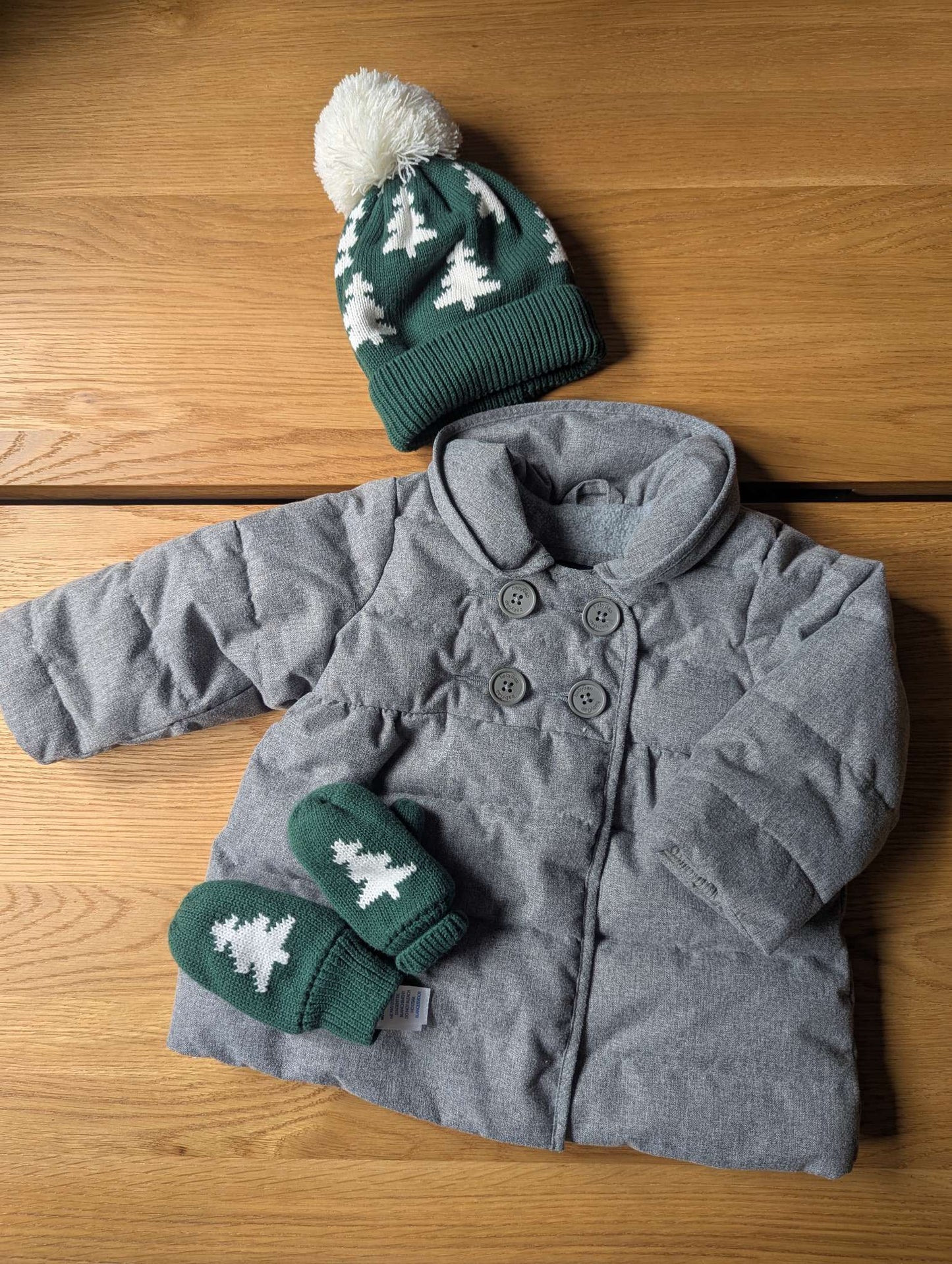 Winter Coat and Toque Set, Kids 12 Month (9-12M)
