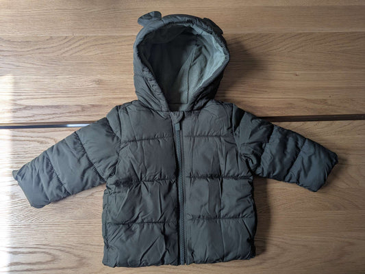 Green Winter Jacket, Kids 12 Month (9-12M)