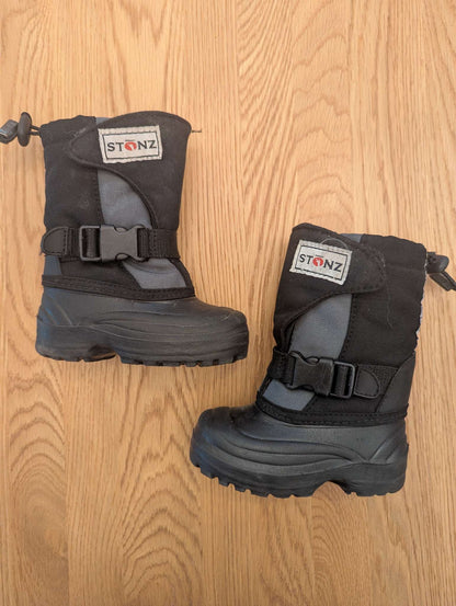 Stonz Winter Boots C5, Shoes 5 (Walkers:12-24 mth)